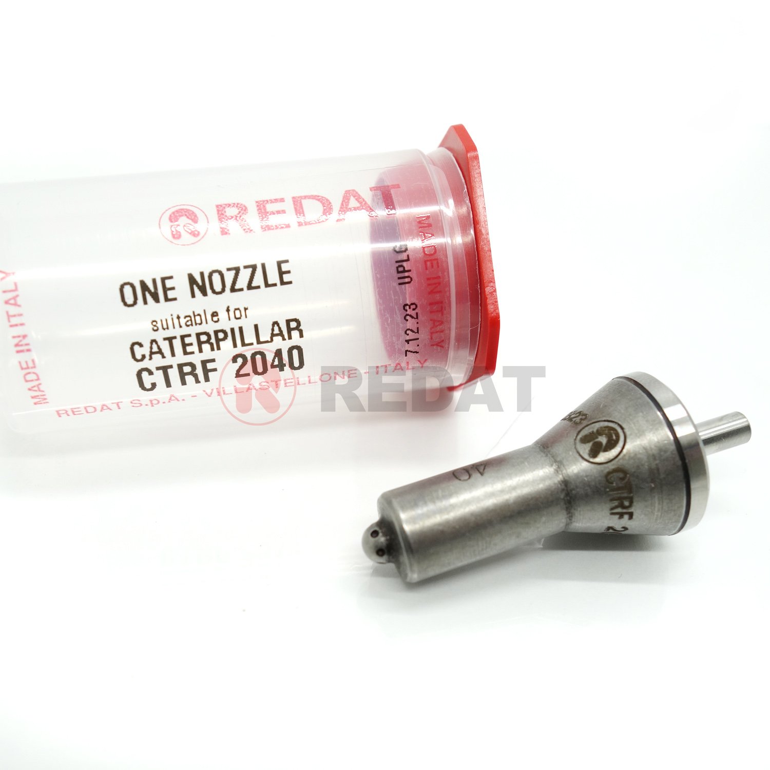 REDAT CTRF2040 Reliable Italian Quality Diesel Fuel Injection Nozzles Suitable for Caterpillar Industrial Marine Railway Engine